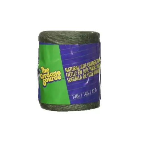Green Jute Twine, 338 ft Green Jute Twine, 338 ft