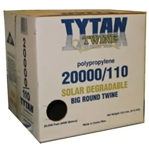 Polypropylene Twine, 6500 ft, 110 lb Knot Strength Polypropylene Twine, 6500 ft, 110 lb Knot Strength