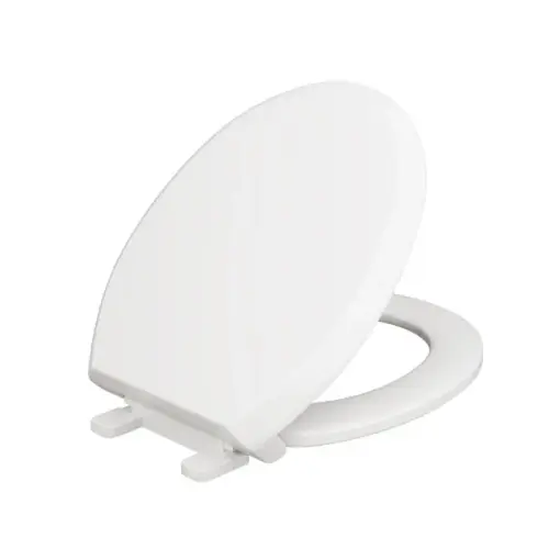 SLOW-CLOSE PLAST CFWC WHITE ROUND SLOW-CLOSE PLAST CFWC WHITE ROUND