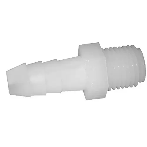 ADAPTER INSERT BARB MALE 1/4X3/8IN ADAPTER INSERT BARB MALE 1/4X3/8IN