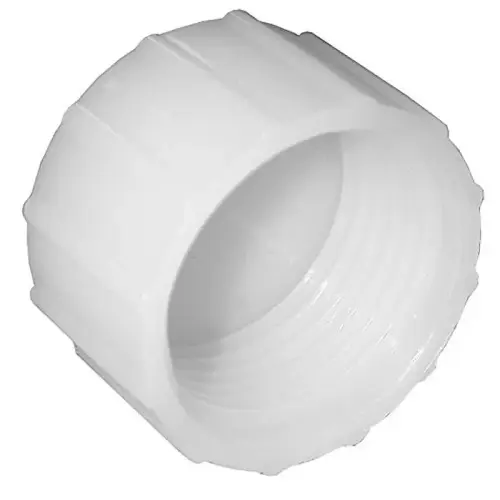 Nylon Garden Hose Cap, 3/4 inch FHT Nylon Garden Hose Cap, 3/4 inch FHT