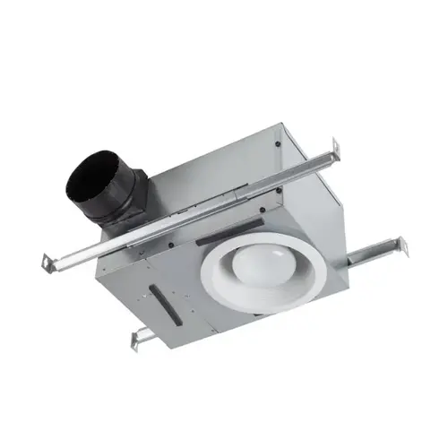 Recessed Ventilation Fan, 50/80 CFM, Integrated LED Light, 0.3/2.0 Sones Recessed Ventilation Fan, 50/80 CFM, Integrated LED Light, 0.3/2.0 Sones