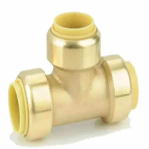 1IN BRASS PUSH ON TEE 1IN BRASS PUSH ON TEE