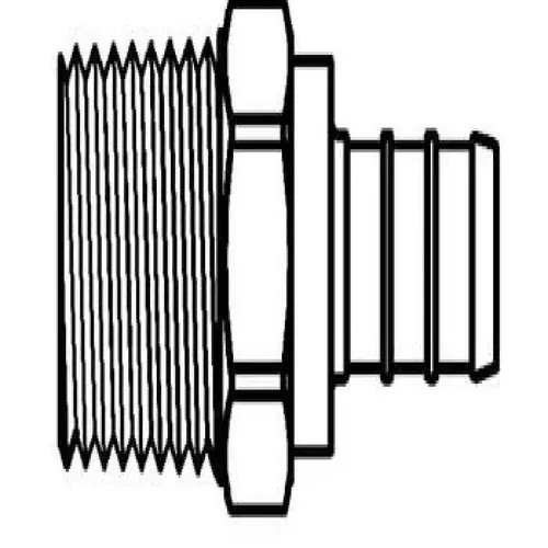 PEX MALE ADP NL 1/2PX1/2MIP PEX MALE ADP NL 1/2PX1/2MIP