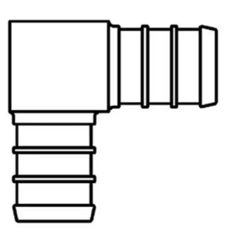 PEX POLYALLOY ELBOW 1/2 PEX POLYALLOY ELBOW 1/2