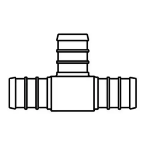 PEX POLYALLOY TEE 3/4 PEX POLYALLOY TEE 3/4