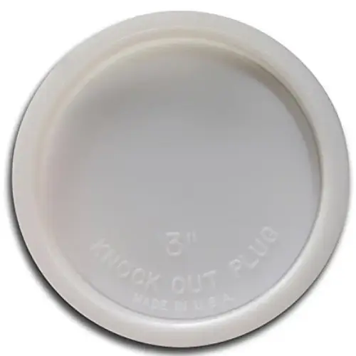 T33-004 TEST PLUG KNOCKOUT 4IN T33-004 TEST PLUG KNOCKOUT 4IN