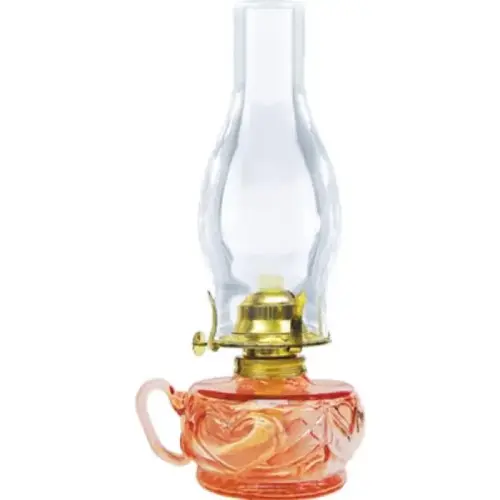 LITE HEARTED PINK OIL LAMP LITE HEARTED PINK OIL LAMP