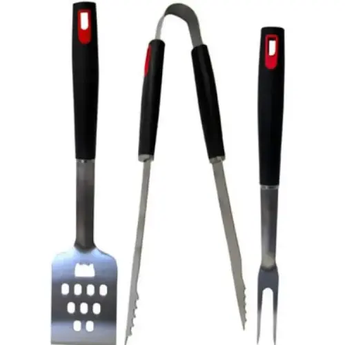 3 PIECE STAINLESS STEEL TOOL SET 3 PIECE STAINLESS STEEL TOOL SET