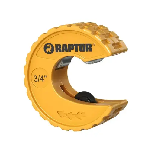 RAPTOR Auto-Ratcheting Close Quarters Pipe Cutter, 3/4 inch RAPTOR Auto-Ratcheting Close Quarters Pipe Cutter, 3/4 inch