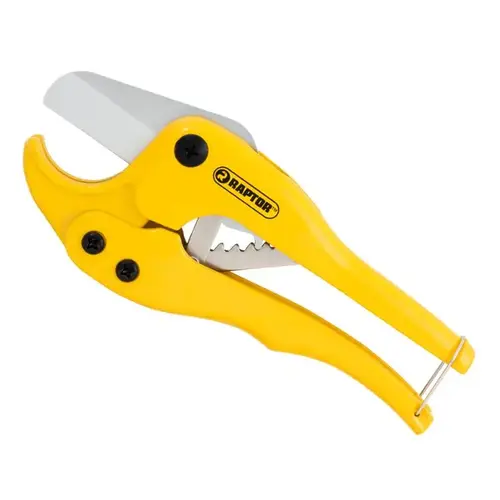 1-1/4IN RATCHETING PVC CUTTER 1-1/4IN RATCHETING PVC CUTTER