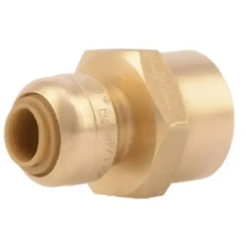 SharkBite Female Connector 3/4" Push-Fit x 3/4" FIP SharkBite Female Connector 3/4" Push-Fit x 3/4" FIP