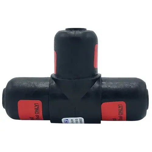 1IN IPS CON-STAB TEE FOR GAS SDR 1IN IPS CON-STAB TEE FOR GAS SDR