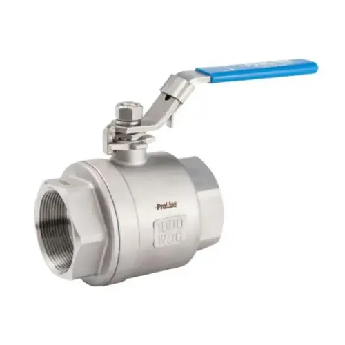 7690 Series Ball Valve, 2 Inch IPS, Stainless Steel 7690 Series Ball Valve, 2 Inch IPS, Stainless Steel