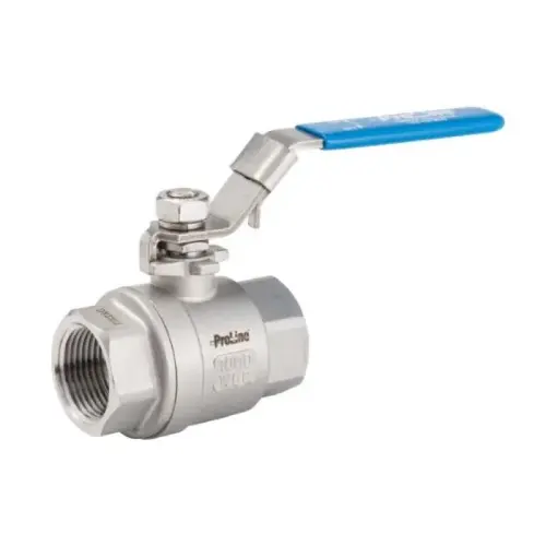 Ball Valve, 1-1/4" IPS, Full Port, Stainless Steel Ball Valve, 1-1/4" IPS, Full Port, Stainless Steel