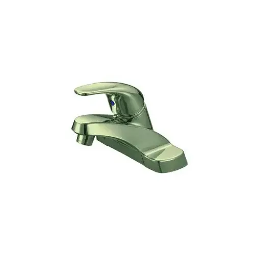 Single Handle Lavatory Faucet, Brushed Nickel Single Handle Lavatory Faucet, Brushed Nickel
