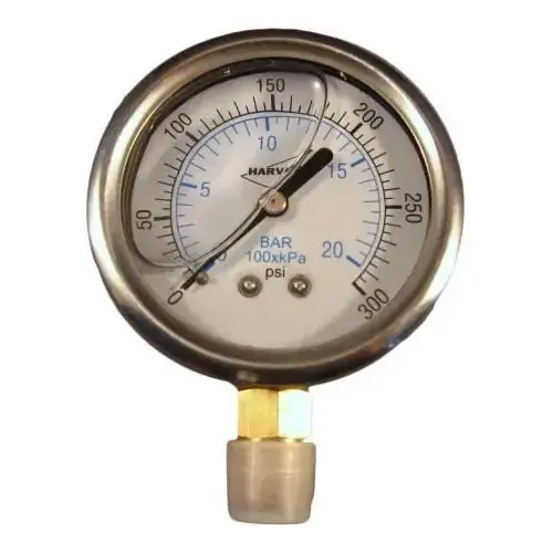 GAUGE PRESSURE GAUGE PRESSURE