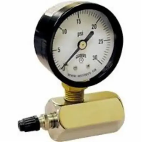 GAUGE GAS TEST 100PSI GAUGE GAS TEST 100PSI