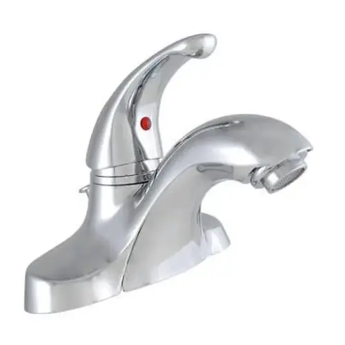 015 22204CP LAV FAUCET W/POPUP SGL LVR HDL CHR 015 22204CP LAV FAUCET W/POPUP SGL LVR HDL CHR
