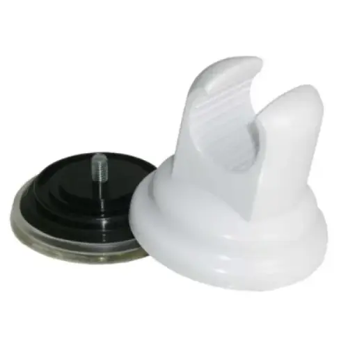WALL MOUNT BRACKET WHITE W/SUCTION WALL MOUNT BRACKET WHITE W/SUCTION