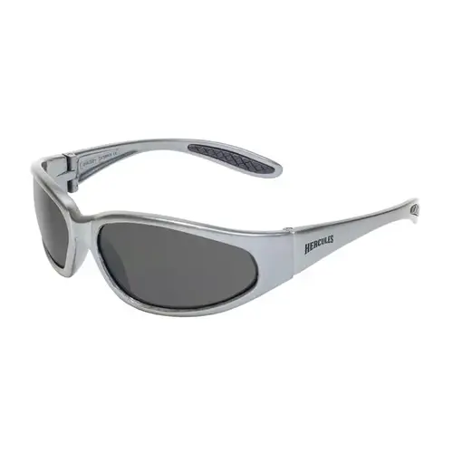 HERCULES 1 GRAY FRAME SMOKE LENSES HERCULES 1 GRAY FRAME SMOKE LENSES