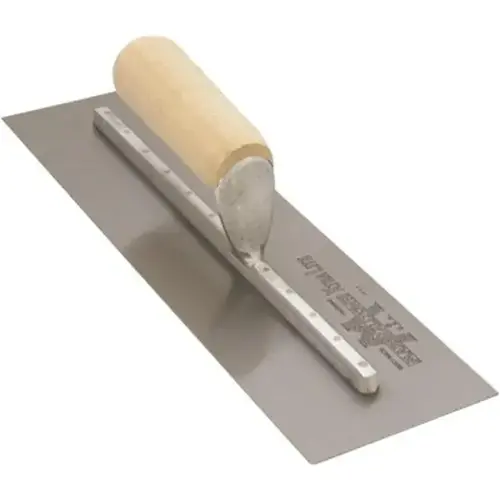 TROWEL FINISHING 18INX4IN TROWEL FINISHING 18INX4IN