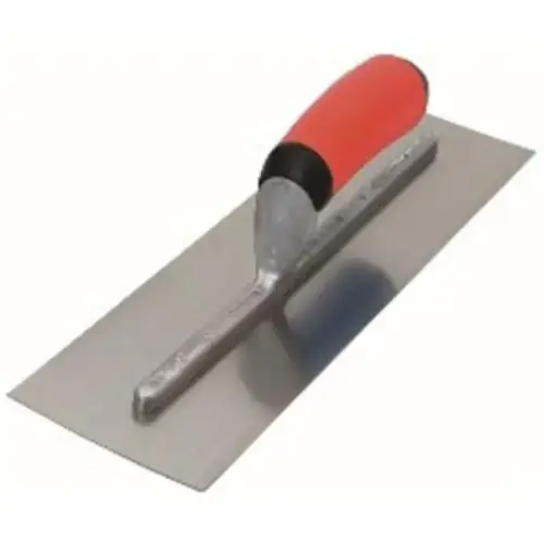 13 X 5 FINISHING TROWEL CURVED HDLE 13 X 5 FINISHING TROWEL CURVED HDLE