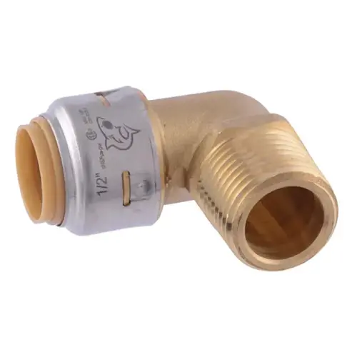 MALE ELBOW NPT 1/2 X 1/2 IN BULK MALE ELBOW NPT 1/2 X 1/2 IN BULK