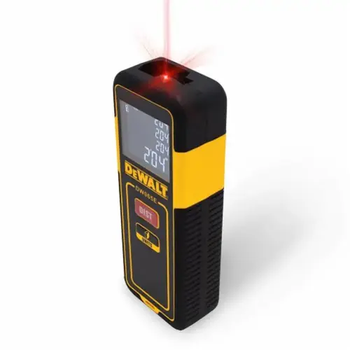 DW065 DEWALT LASER DISTANCE MEASURER DW065 DEWALT LASER DISTANCE MEASURER