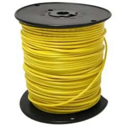 14GA X 500FT SPOOL YELLOW TRACER WIRE 14GA X 500FT SPOOL YELLOW TRACER WIRE