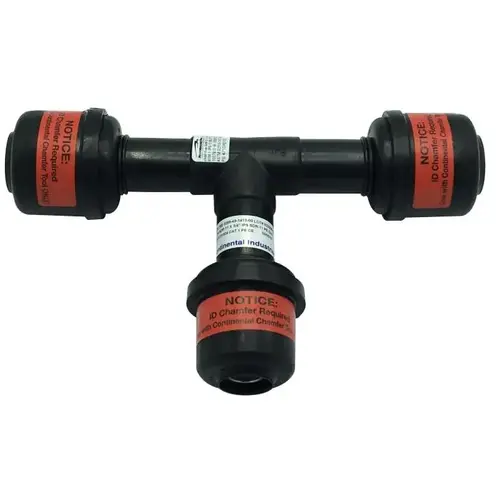 1INIPS X 3/4INIPS TEE FOR GAS SDR 1INIPS X 3/4INIPS TEE FOR GAS SDR