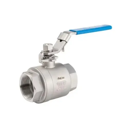 ProLine Full Port Ball Valve, 1-1/2" FIP, 304 Stainless Steel ProLine Full Port Ball Valve, 1-1/2" FIP, 304 Stainless Steel