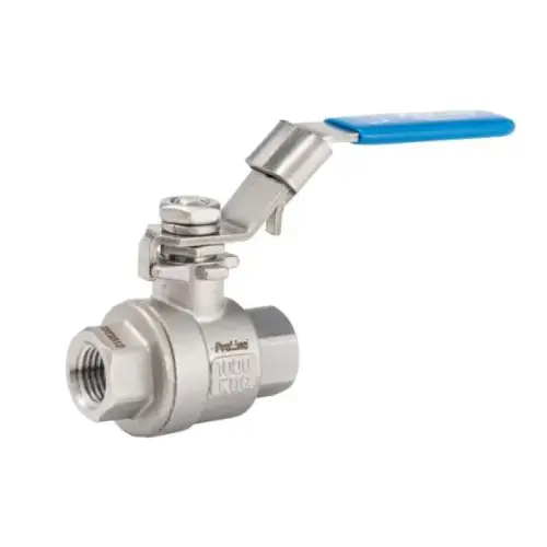 Proline Ball Valve, 1/4" IPS, Stainless Steel Proline Ball Valve, 1/4" IPS, Stainless Steel