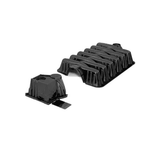 Low Profile Septic Chamber End Cap, Pro4 Series, 36-Inch Low Profile Septic Chamber End Cap, Pro4 Series, 36-Inch