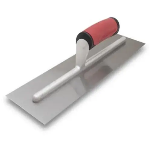14 X 4 FINISHING TROWEL W SOFT GRIP HANDL 14 X 4 FINISHING TROWEL W SOFT GRIP HANDL
