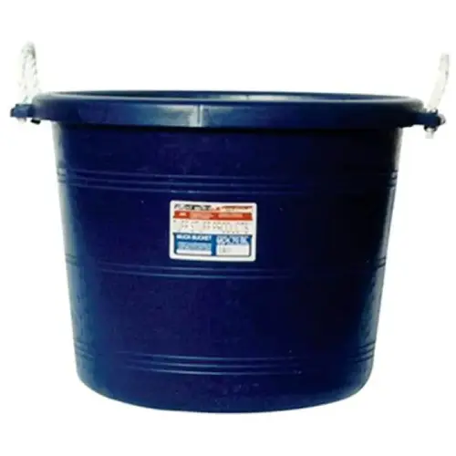 MUCK BUCKET 70QT BLUE MUCK BUCKET 70QT BLUE