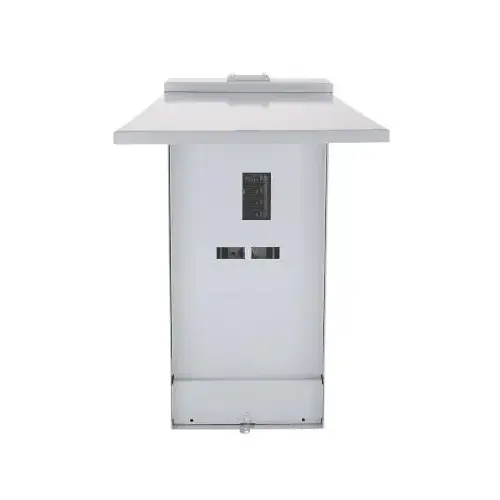 ReliaHome P-Series Main Breaker Load Center, 200 Amp, 8 Space, 16 Circuit, Outdoor ReliaHome P-Series Main Breaker Load Center, 200 Amp, 8 Space, 16 Circuit, Outdoor