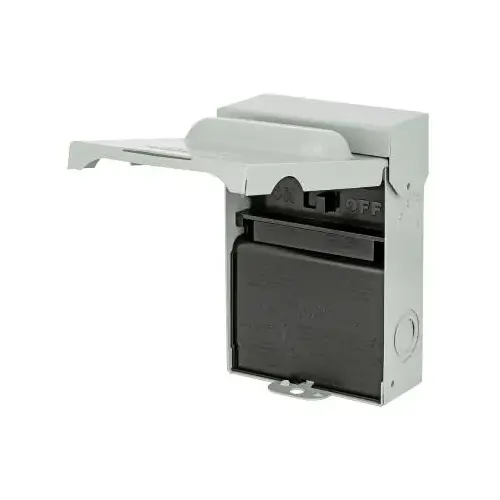 60 Amp 2-Pole Non-Fusible AC Disconnect Switch, 240V, NEMA 3R 60 Amp 2-Pole Non-Fusible AC Disconnect Switch, 240V, NEMA 3R