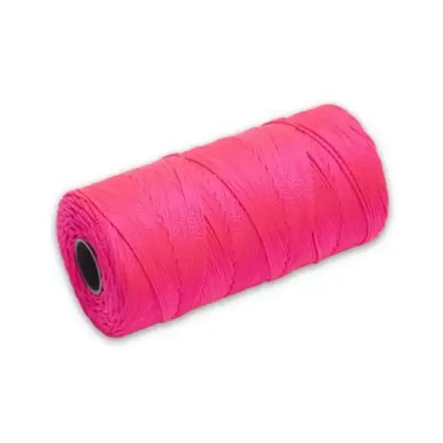 BRAIDED NYLON MASON LINE250 FT FL. PIN BRAIDED NYLON MASON LINE250 FT FL. PIN