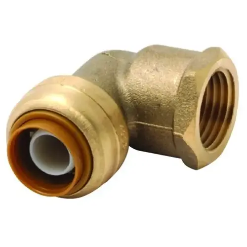 ELBOW FEM NPT 1/2 X 1/2 IN BULK ELBOW FEM NPT 1/2 X 1/2 IN BULK