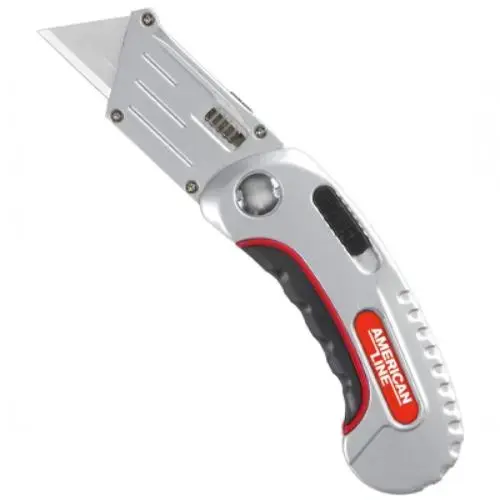 65-0203 FOLDING UTILITY KNIFE 65-0203 FOLDING UTILITY KNIFE