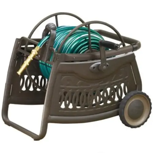 HOSE REEL CART 150FT CAPACITY METAL HOSE REEL CART 150FT CAPACITY METAL