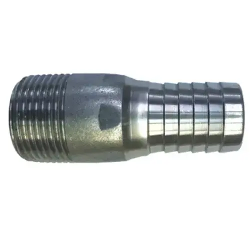 Stainless Steel Male Insert Adapter, 2" NPT Stainless Steel Male Insert Adapter, 2" NPT