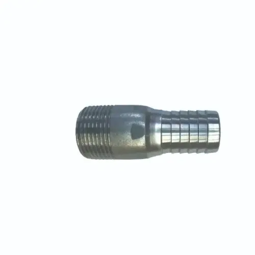 2" NPS Stainless Steel Male Adapter 2" NPS Stainless Steel Male Adapter