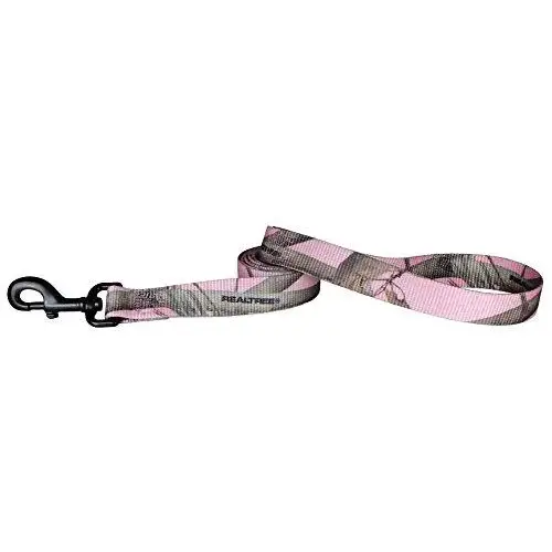 5/8X6 ft NYLON PINK CAMO LEAD 5/8X6 ft NYLON PINK CAMO LEAD