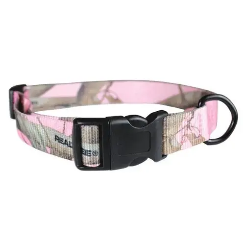 5/8 KWKKLP ADJ 10-14" PNK CAMO COLL 5/8 KWKKLP ADJ 10-14" PNK CAMO COLL