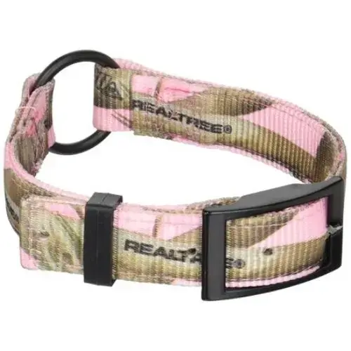 1X19" RC NYLON PINK CAMO COLLAR 1X19" RC NYLON PINK CAMO COLLAR
