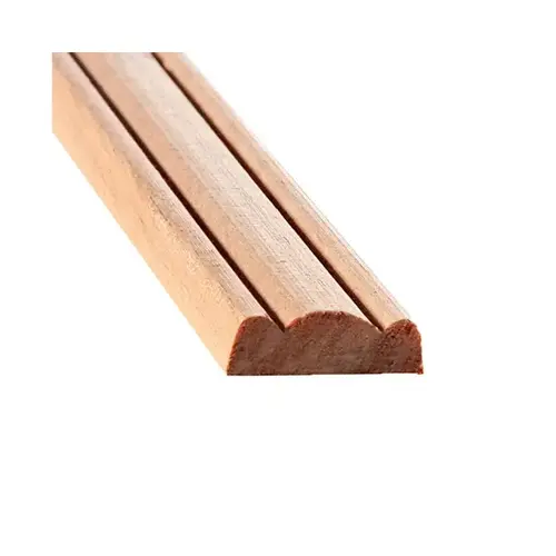 SCREEN BEAD MOULDING 1/4 X 5/8 X 8 ft SCREEN BEAD MOULDING 1/4 X 5/8 X 8 ft