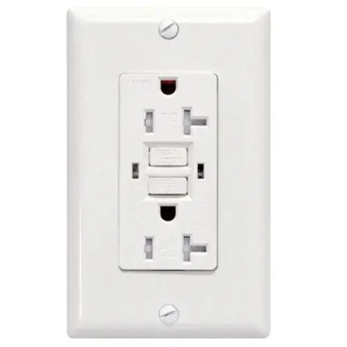 WHITE GFCI TR 2015 WHITE GFCI TR 2015