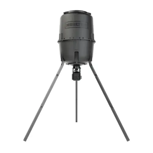 250 lb Pro III Deer Feeder, Bluetooth, Solar Panel 250 lb Pro III Deer Feeder, Bluetooth, Solar Panel